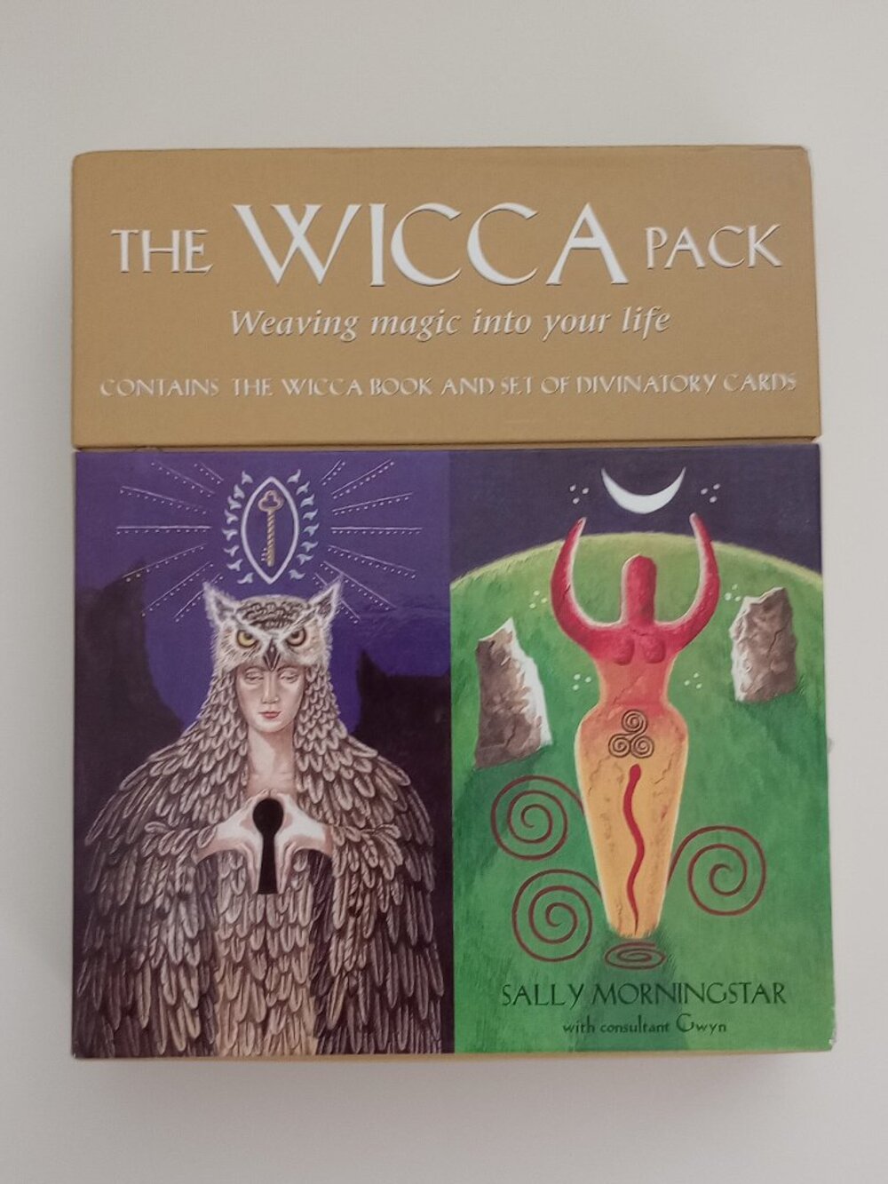 OOP The Wicca Pack by Sally Morningstar